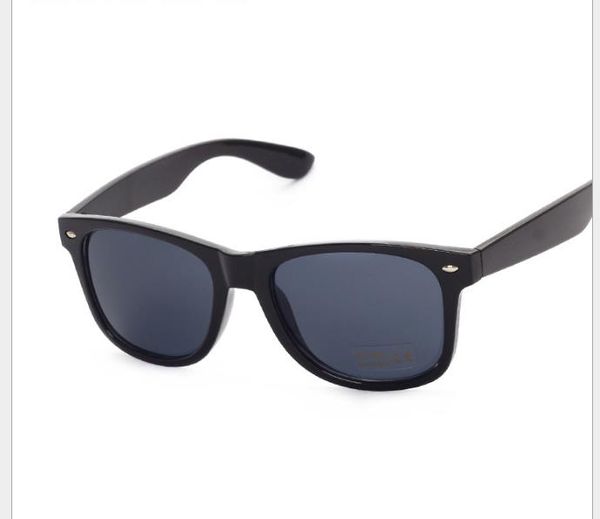 

new polarized sunglasses for men and women classic brilliant sunglasses driving glasses retro-vintage glasses, White;black