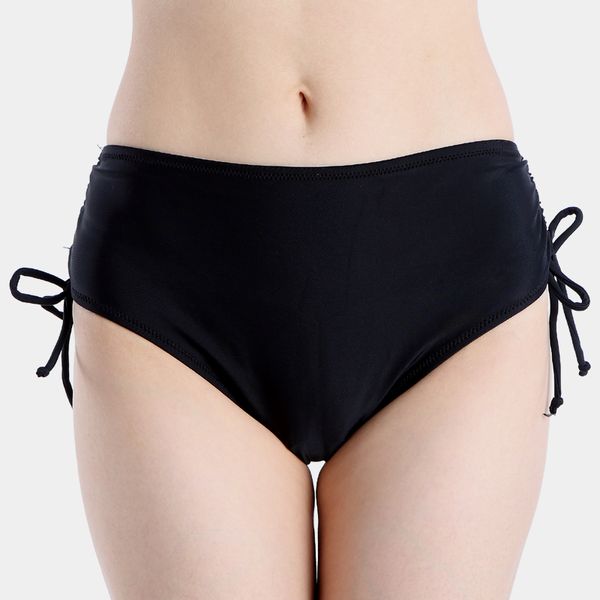 

push up separate bikini bottoms women adjusted panties swimming trunks brazilian beach sport swimsuit panties swimwear lady