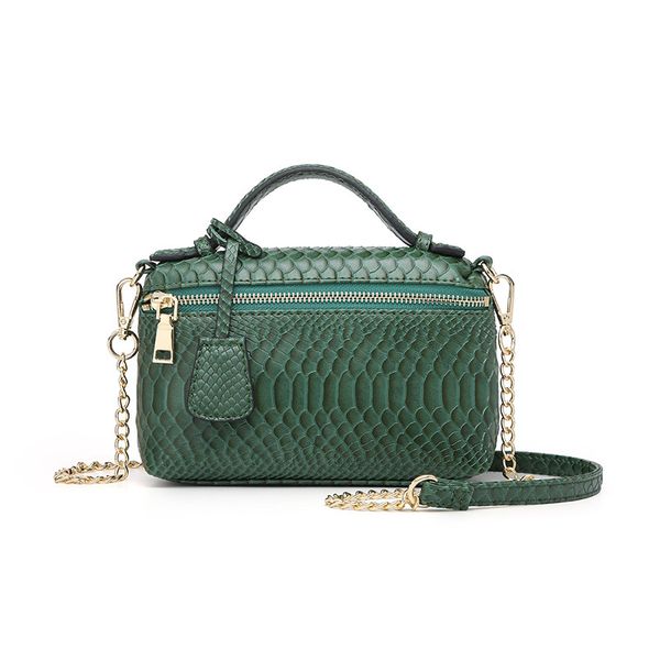 

selling hand-held women's bags party serpentine stiletto small bag pu one-shoulder leather handbag