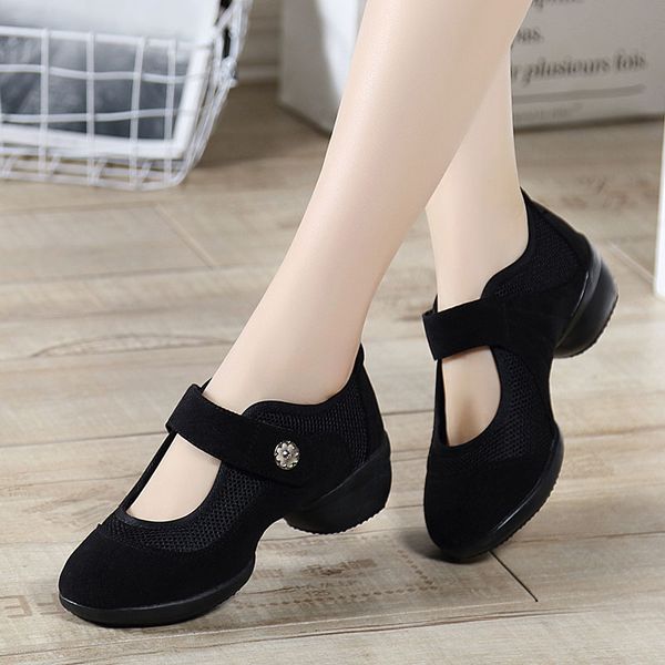

mwy ballroom dance shoes women dansschoenen soft outsole breath dancing shoes jazz salsa female sneakers sports zapatos