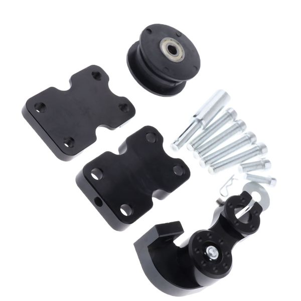 

portable aluminum motorcycle adjuster chain tensioner bolt on roller