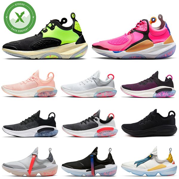 

2020 joyride run fk mens women running shoes triple black white racer blue designers sports sneakers utility des chaussures size 36-45