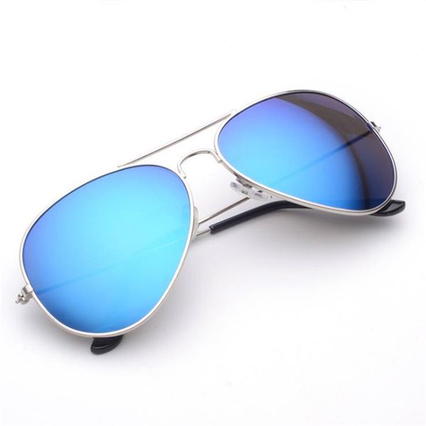 

fashion classic frog mirror pilot sunglasses alloy frame sun glasses anti-uv spectacle color film eyeglasses goggle a++, White;black