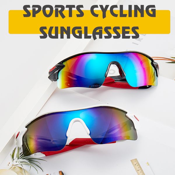 

new cycling glasses sports eyewear ridding glasses uv400 road bicycle sunglasses windproof bike fishing running goggles