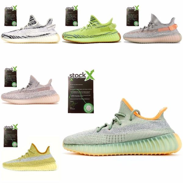 

yeezreel kanye west v2 men women running shoes blue tint yecheil yeshaya black reflective designer shoes mens sneakers j#006413 with box