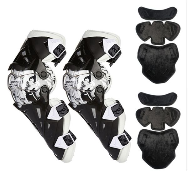 

motocross mx knee pad knee protector with warm pads motorcycle racing protective gear motor bike pads scoyco k12