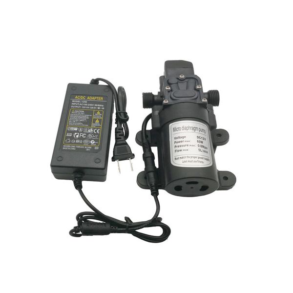 

12v misting pump 160psi high pressure diaphragm water pump sprayer