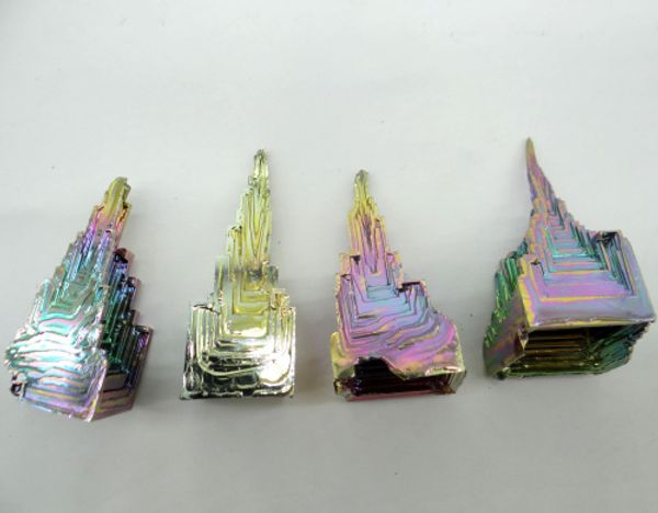 

natural stone turquoises quartz crystal opal tiger eye pyramid pendant for diy jewelry making necklace decoration accessories, Silver