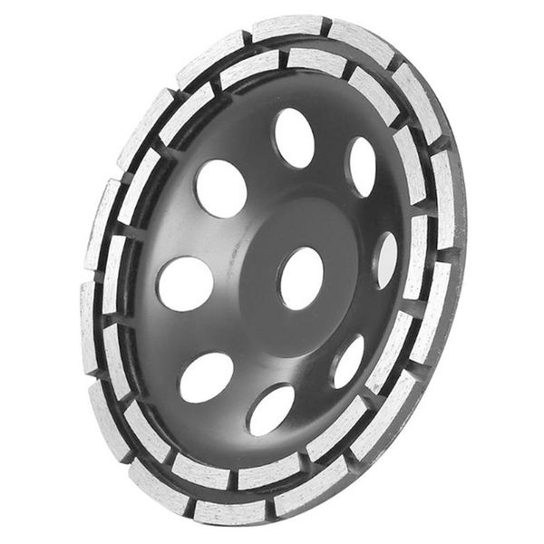 

diamond grinding wheel segment tool metalworking abrasives concrete disc double row round cup cutting durable accessories