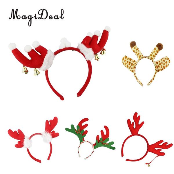 

magideal комфортное рождество оленьих antler стяжка фестиваль декорация для вечеринок для празднования дня рождения рождества хэллоуина