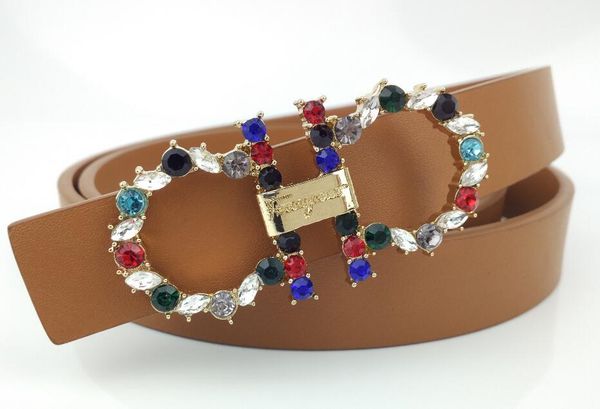 

new in 2020 luxurious man of leather belt men luxury designer brand 1f ferragamo belts 1f new, Blue;gray