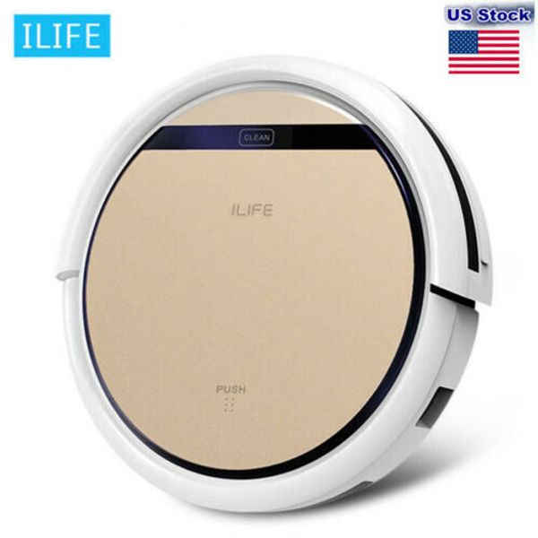 

Ilife v5 pro mart cleaning robot auto robotic vacuum dry wet mopping cleaner