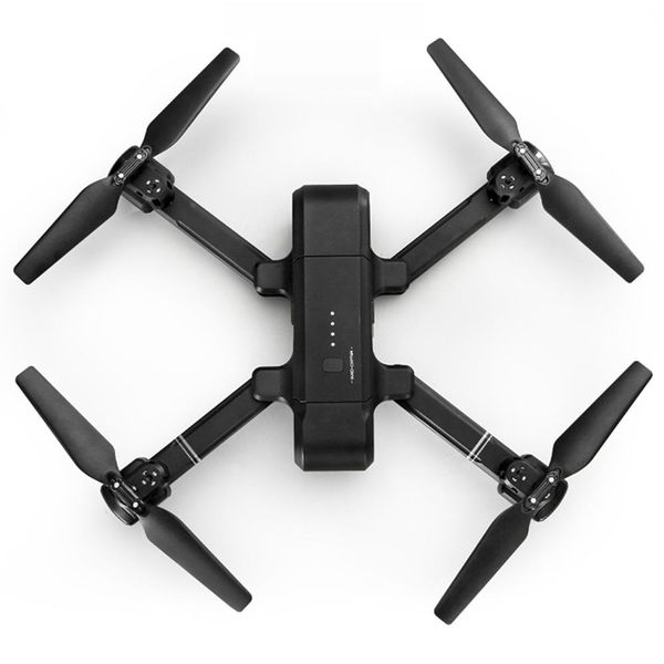 

sjrc z5 1080p fhd gps 2.4g wifi fpv foldable rc drone rtf - three batteries