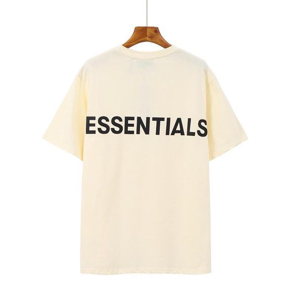 

designer mens t shirts fg high street tide brand loose 3m reflective casual short sleeve men and women couple casual wear, White;black