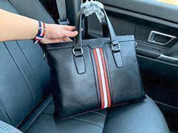 

2020 fashion designer hit color tide briefcase business horizontal section men bag handbag casual computer backpacka984#