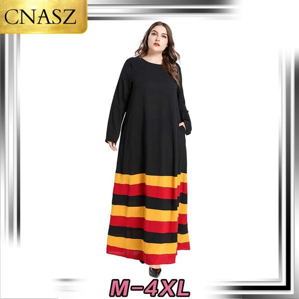 

fashion middle east islamic large size women's arab turkey embroidered casual big swing muslim dress kaftan oman dubai style, Red