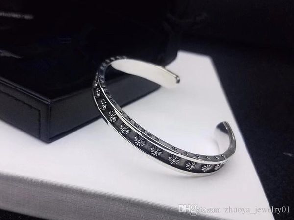 

open couple bracelets gothic design style fusion street hip hop bracelet retro stereo cross pattern bracelets can be worn by boys and girls