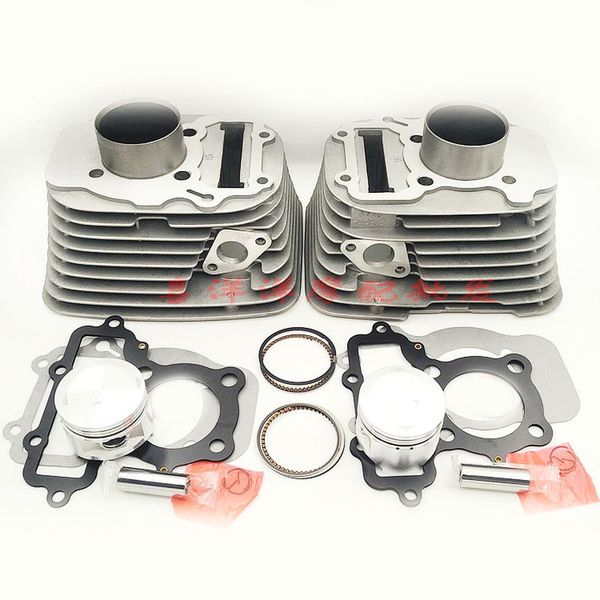 

49mm motorcycle cylinder kit for yamaha virago xv250 v star 250 route 66 qianjiang qj250-h qj250-l qj250-j keeway cruiser 250