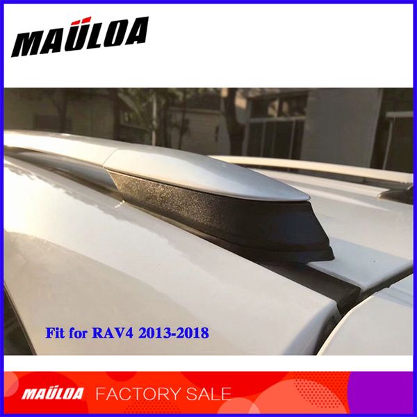 

aluminium alloy car roof rack rails luggage cross bar for rav4 2014 2015 2016 2017 2018