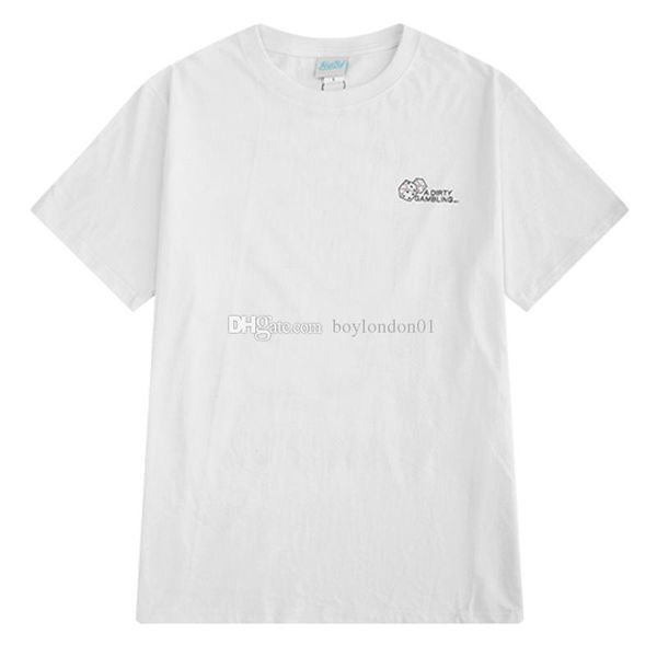 

горячие мужские продавая конструктора t shirt роскошные мужчины с коротким рукавом высокого качества мужчины женщины мультфильм печати tee р, White;black
