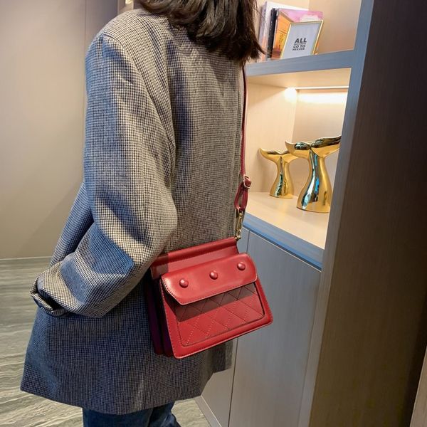 

men and women the holiday gift bag leather handbags leather shoulder bag satchel bag-1453