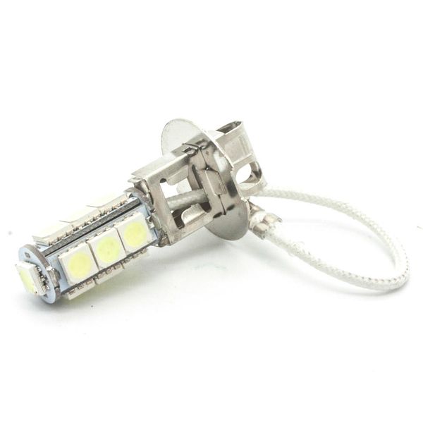 

2 pcs h3 pk22s 13 smd led 12v white fog lamp lights car light lamp bulb