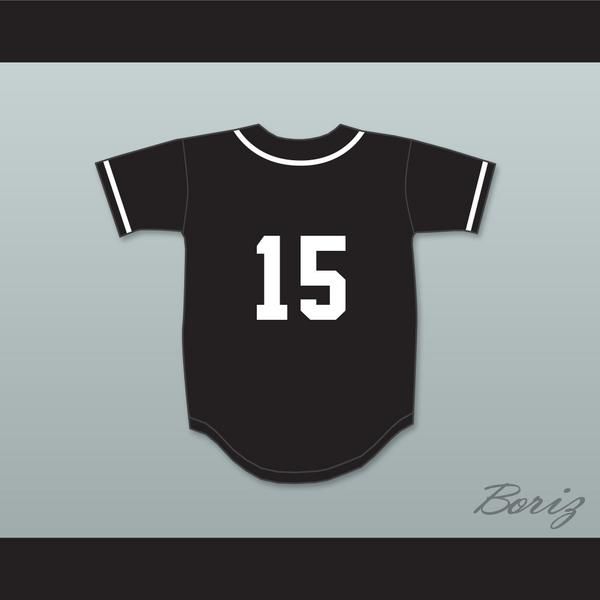 

Corbin Bernsen 15 Aardvarks Baseball Jersey 1st Annual Rock N' Jock Diamond Derby 1990