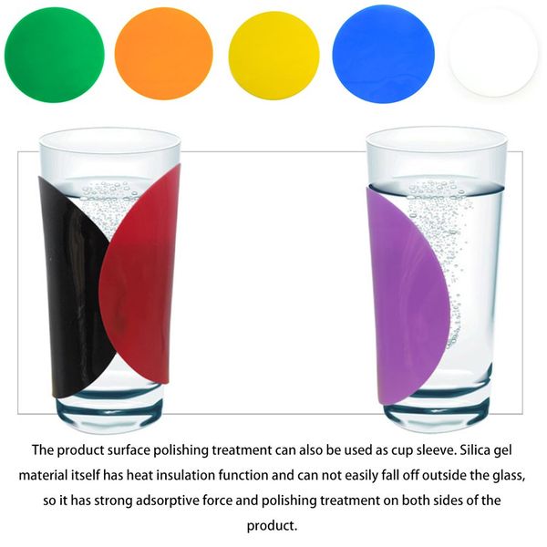

non slip bottle opener pad waterproof silicone solid openers pad tableware pad silicone jar opener red