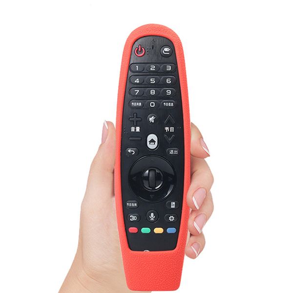 

подвесной противоскользящий силиконовая защитный чехол пылезащитный smart tv экологичная soft противоударного remote cover control для lg