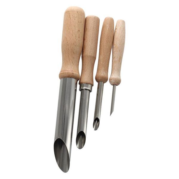 

4pcs round hole circle shaping pottery clay modeling sculpture craft tools set