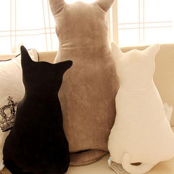 

new simple painting style cushion cover cat elephant owl pillow case animnal home decorative pillows cover for sofa