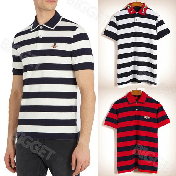 

man embroidery casual cotton collar turn pure shortsleeve shirts polo shirt fit polo skinny neck auriv