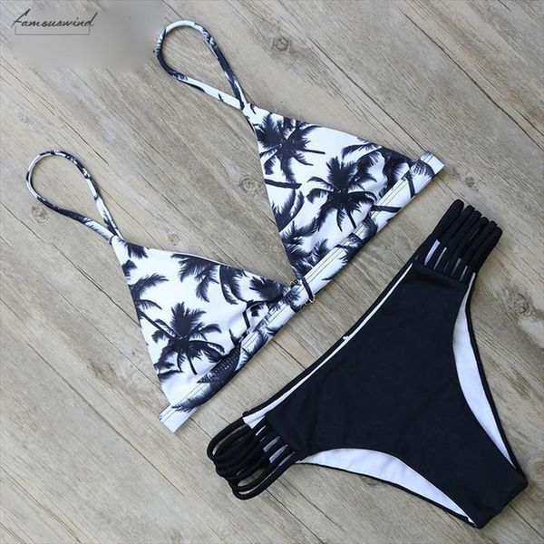 

bikini swimwear swimsuit women leopard bikini set 2020 bathing suit push up women summer beach wear padded biquini, White;black