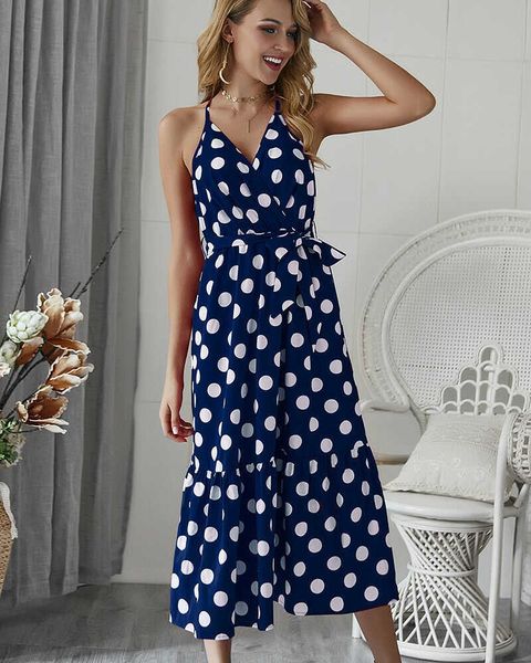 

fashion womens summer printed dresses 2019 new arrival casual women holiday beach dresses sleeveless chiffon women long skirts, Black;gray