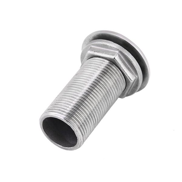 1//2/" Marine Boat Thru Hull Fitting 316 Stainless Steel Hardware