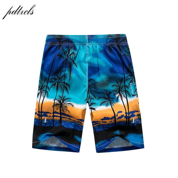 

summer quick-drying board shorts trunks mens beach shorts fashion printed beach bermuda masculinade marca homme short, White;black