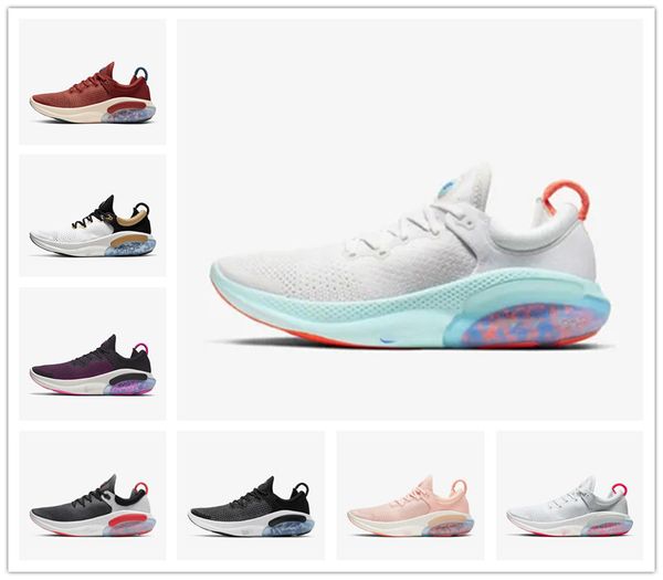 

joyride run fk men running shoes triple fly black white platinum tint university racer blue air trainer sports utility sneakers