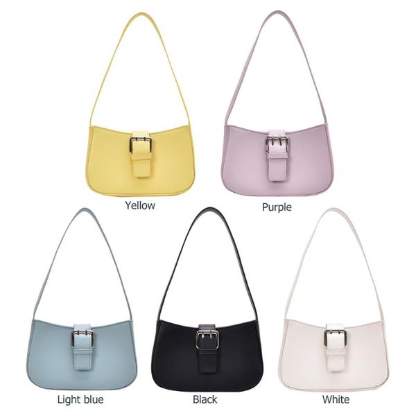 

classic texture casual pure women pu leather totes shoulder bag delicate creative design chic female fashion small handbags