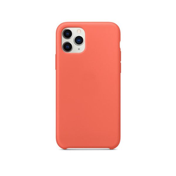 

new japanese and korean originality brife partysu florescent colourful liquid silicone mobile phone case solid color soft shell