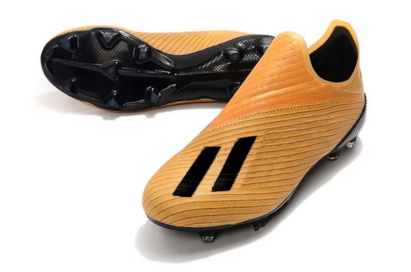 

x 19+ fg football boots skeletalweave x tango 18+ tf/fg men soccer shoes black soccer cleats