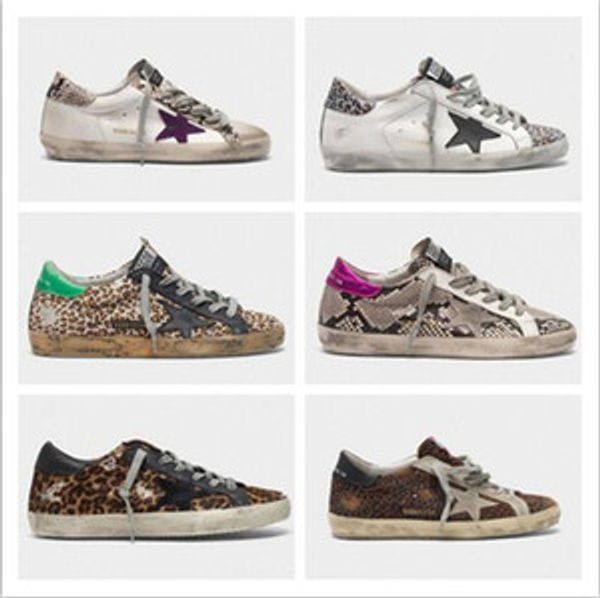 

2020 fashion golde goos db old style sneakers genuine leather villous dermis casual shoes mens and women luxury superstar trainer 36-45 t03, Black