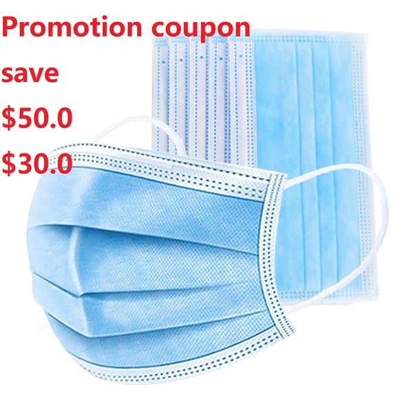 

dhl non-woven face mask 3ply face masks disposable bfe95% marks face shield earloop wholesale