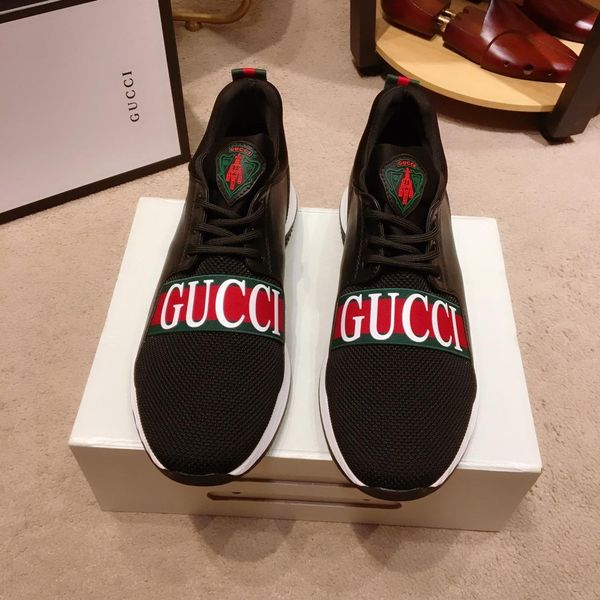 

2019h autumn new r fashion men's sports shoes, trend wild low-casual shoes, original box packaging, size: 38-44