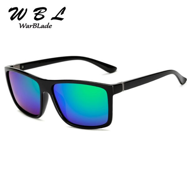 

warblade sunglasses square vintage sun glasses men sunglases polarized retro for women men 2020, White;black