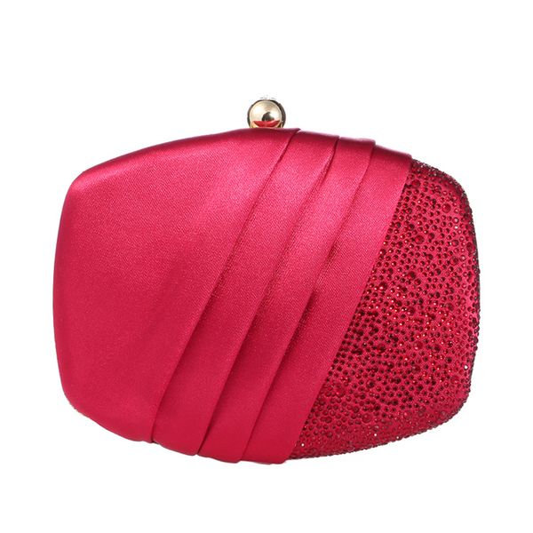 

solid shell shape clutch bag for women wedding evening bags fashion party handbags purse business pouch