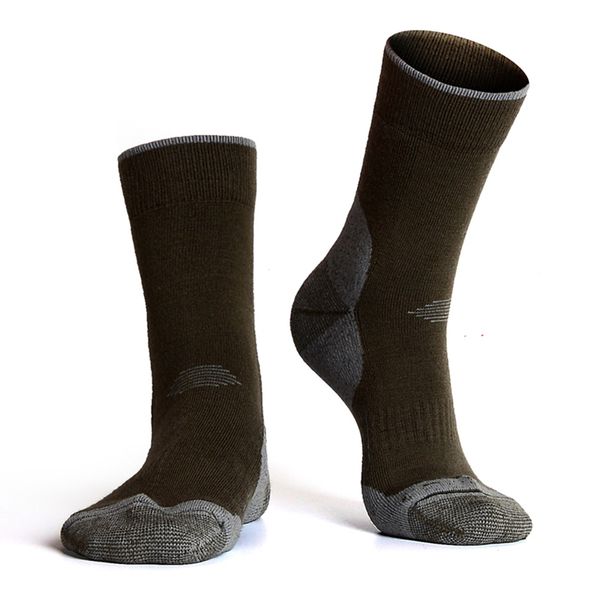 

warm female male socks thick wool socks winter warm cashmere breathable floor sleeping leg warmer, Black