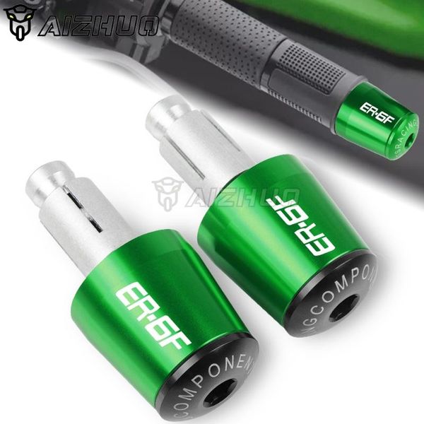 

motorcycle hand bar end handle grips end hand cap 7/8"22mm for ninja 650r/er6f/er6n ninja650r er 6f er-6f