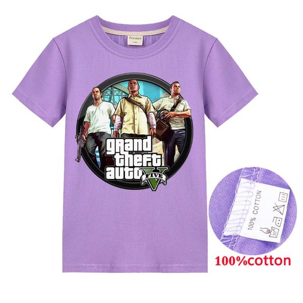 

comfortable t shirts for children 2020 fashion short sleeve t-shirt hip-hop tee boys girls tshirt summer costume 3-16 years, Blue