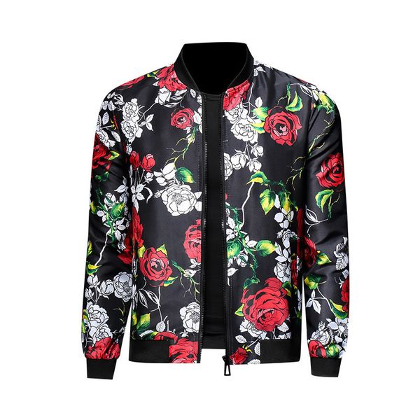 

2020ss fashion men's printed baseball jacket mens designer jackets for men luxury biker motorcycle jacket casual brand coats, Black;brown