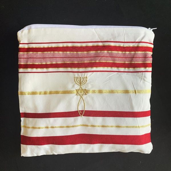 

jewish tallit burgandy and gold prayer shawl talit and talis bag prayer scarfs tallits, Blue;gray